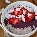 Very Berry Beet Smoothie Bowl | www.themodernbuttery.com