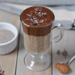 Paleo Chocolate Chai Chia Pudding | www.themodernbuttery.com