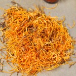 Crispy Baked Sweet Potato Shoestring Fries | www.themodernbuttery.com