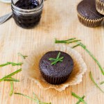 Paleo Chocolate Spiced Zucchini Muffins | www.themodernbuttery.com